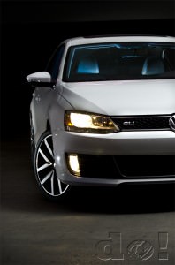 2012JettaGLI_HalfFront_DustinOlsen Only half of the Jetta GLI