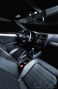 2012JettaGLI_Interior_DustinOlsen Interior of the Jetta GLI