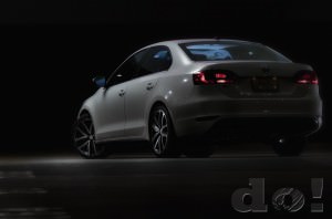 2012JettaGLI_ReadEnd_DustinOlsen Rear view of the GLI Jetta
