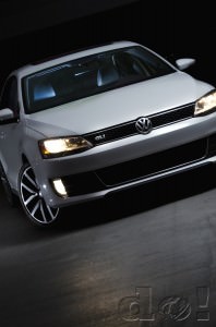 2012JettaGLI_Tilted_DustinOlsen Tilted angle of the VW Jetta GLI