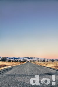 LongRoadSunrise_EnnisMT_DustinOlsen The long road from Ennis, MT