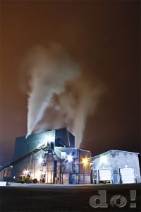 Factory Smoke Stacks