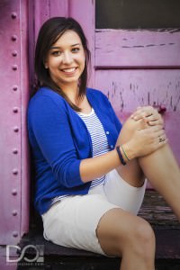 Morgan Bugee - Train Car Portrait