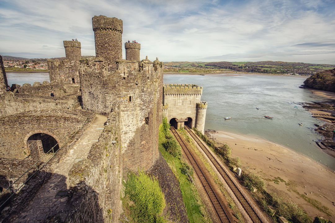 Conwy Castle &#8211; Wales
