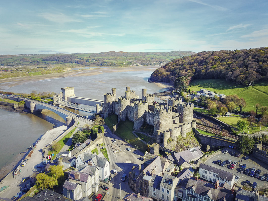 Conwy Castle &#8211; Wales