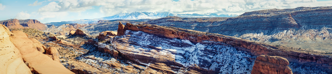 A Wintery Moab Utah