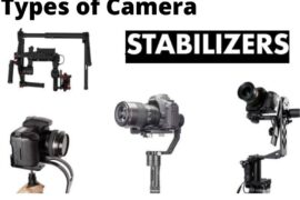 types of camera stabilizers