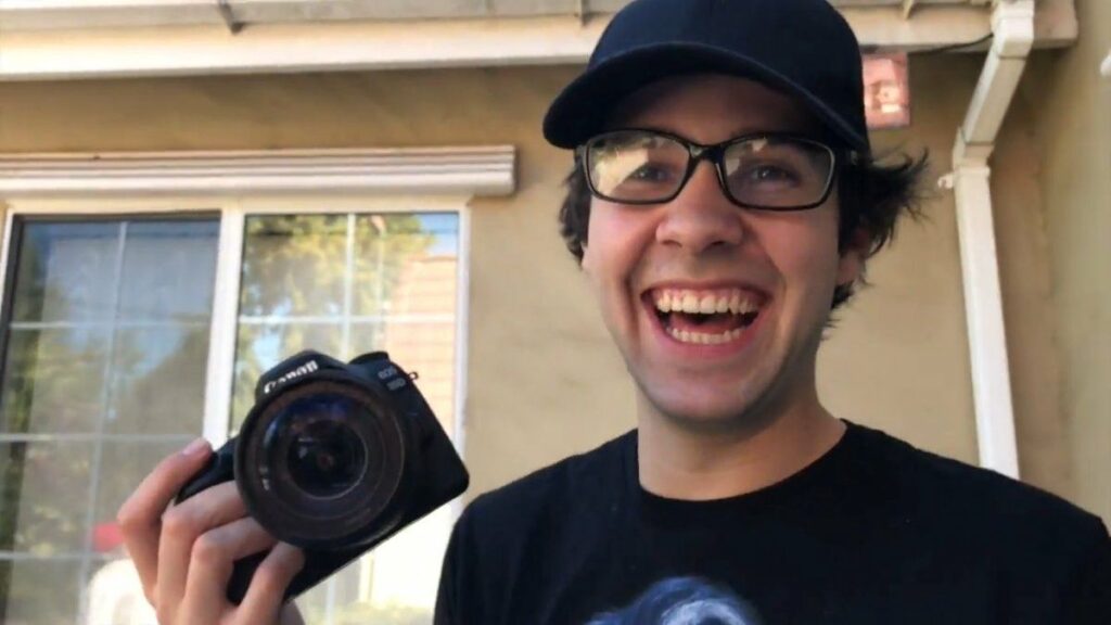 What Camera Does David Dobrik Use In 2021-22?