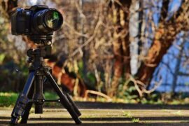 Tripod for Canon Rebel T6 and T7