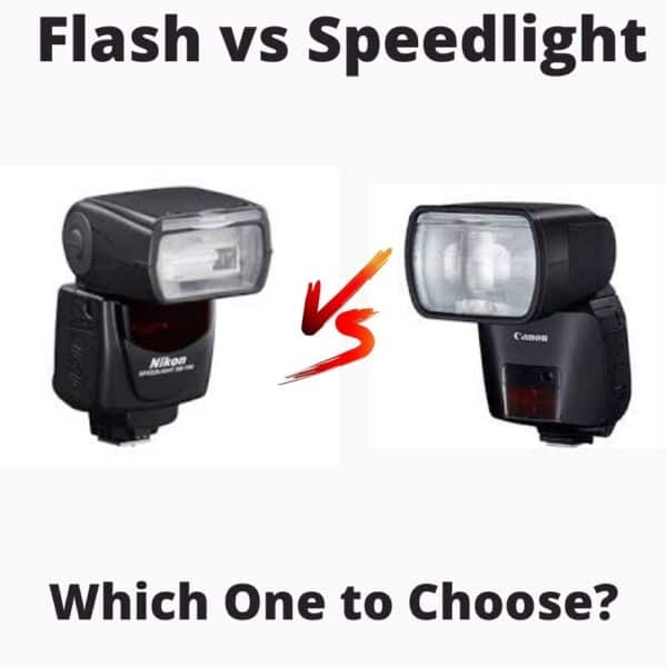 Flash Vs Speedlight: What Are The Differences?