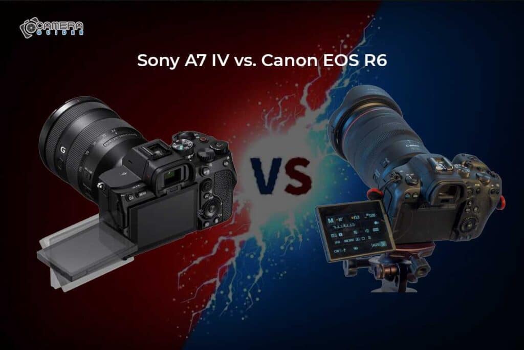 Sony A7 IV vs. Canon EOS R6 – Which is the Best for You!