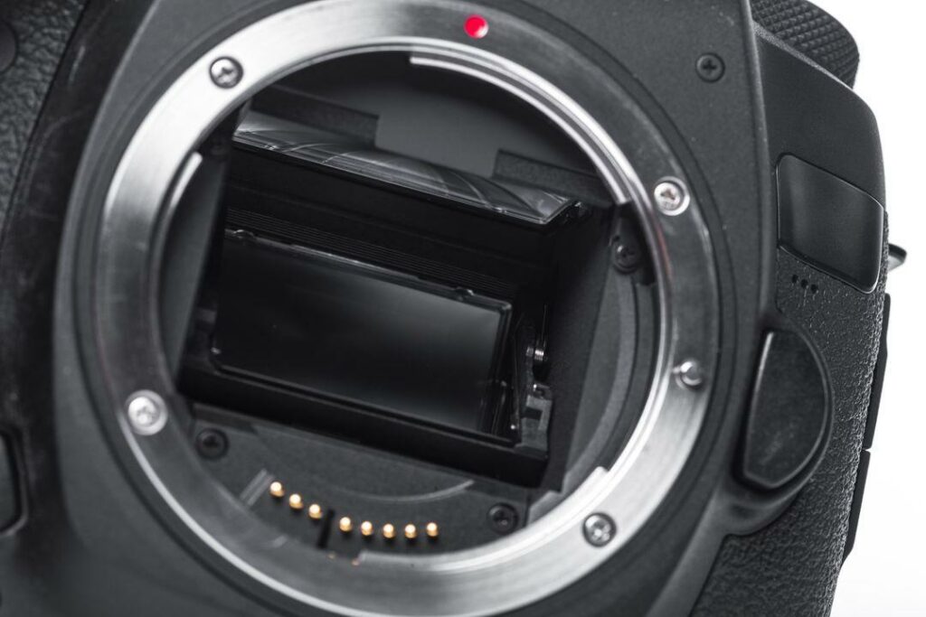 Camera shutter