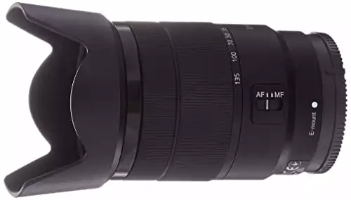 Sony 18-135mm F3.5-5.6