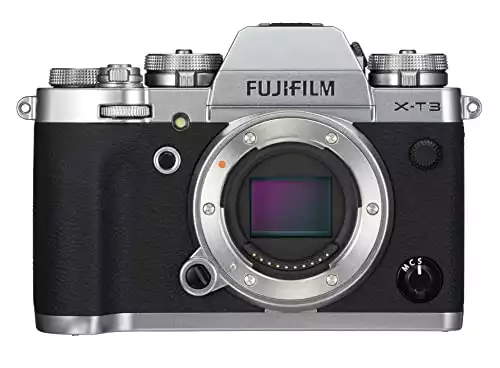 Fujifilm X-T3 Mirrorless Digital Camera (Body Only)