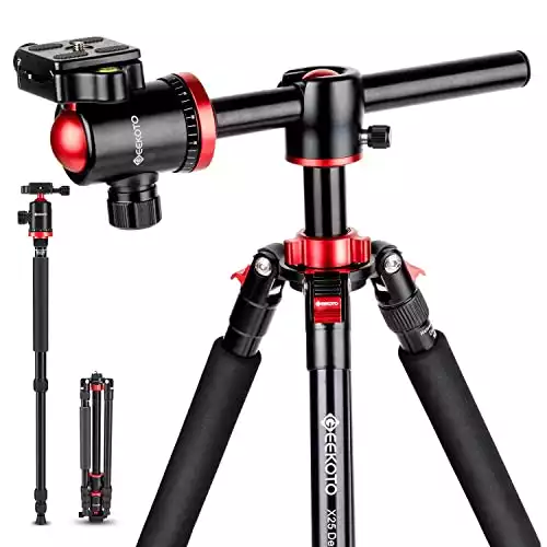 5 Best Tripod for Canon Rebel T6 and T7 + BONUS PICK