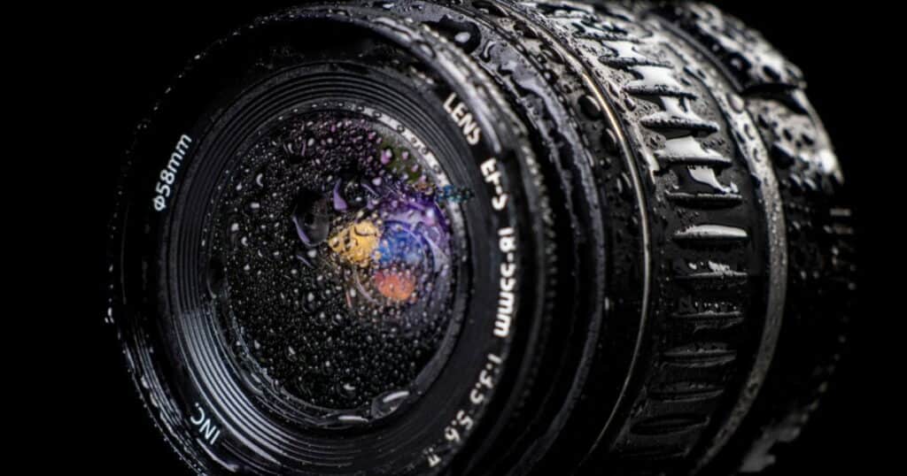 Trapped Water in Camera Lens? Here’s What to Do