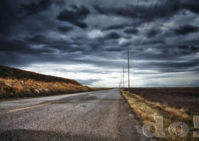 Country Road – HDR