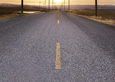 The Long Road – Panorama