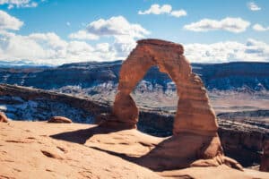 A Wintery Moab Utah