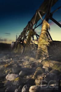 Mossy Bridge – Light Painting