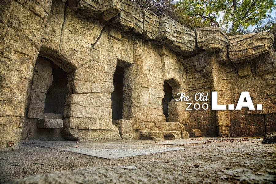 The Old Los Angeles Zoo