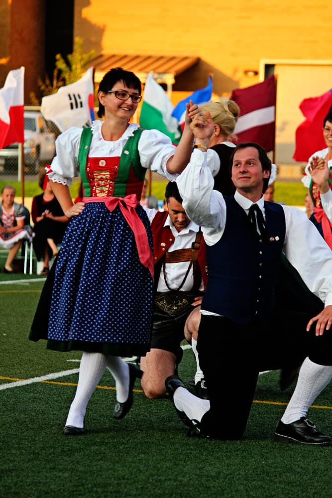 2011 International Dance and Music Festival – Opening Night