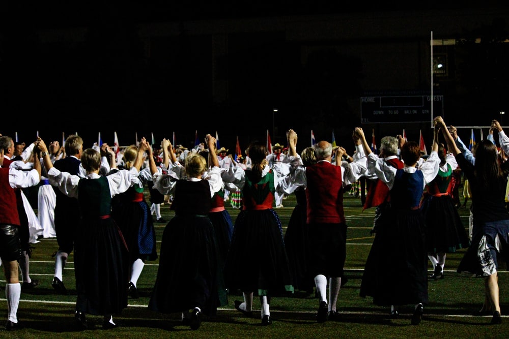 2011 International Dance and Music Festival – Opening Night