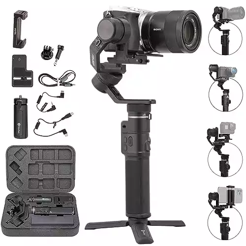 5 Best Gimbal For Sony ZV1 and ZV-E10 in 2023