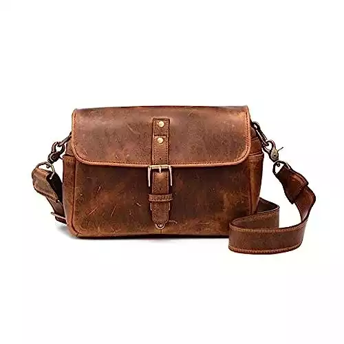 ONA – The Bowery – Camera Messenger Bag – Antique Cognac Leather (ONA5-014LBR)