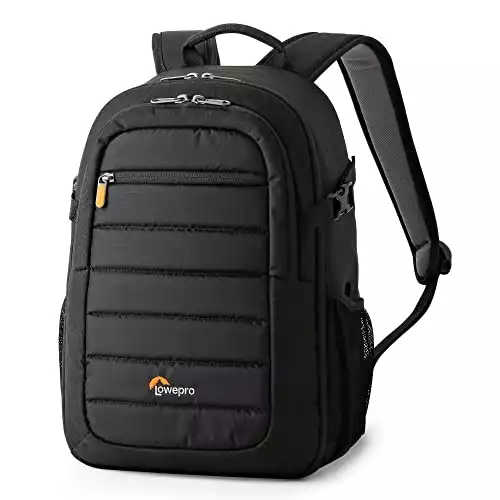 LowePro Tahoe BP 150. Lightweight Compact Camera Backpack for Cameras (Black)., Medium