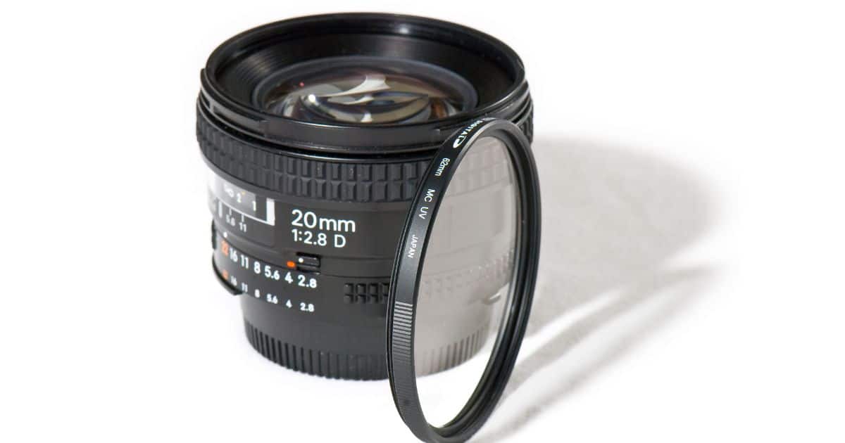 what does a uv filter do for a camera